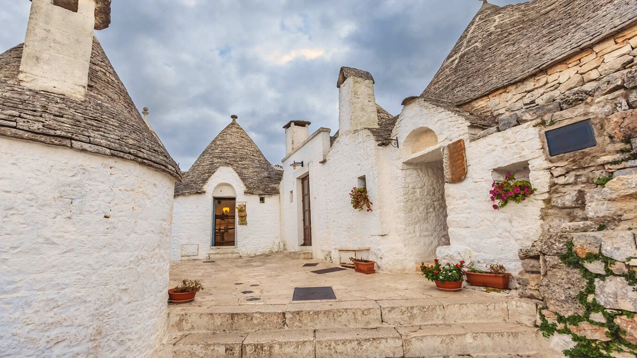 We are in trulli